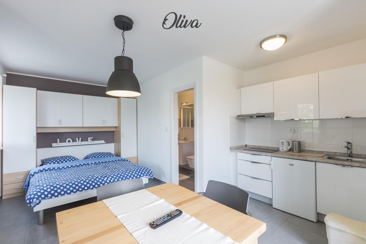 Apartment Lux More Μεντουλίν Εξωτερικό φωτογραφία