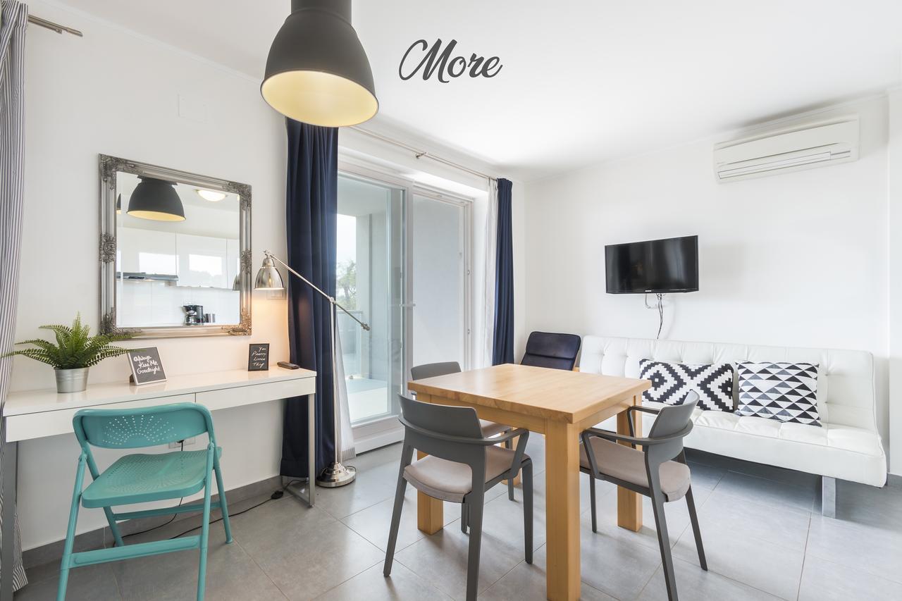 Apartment Lux More Μεντουλίν Εξωτερικό φωτογραφία